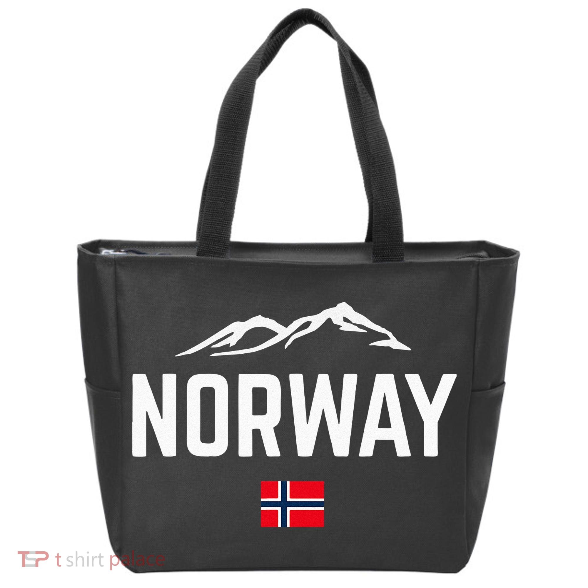 NORWAY Flag Men Women Kids NORWAY Tote Bag