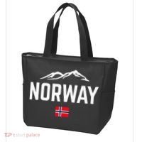NORWAY Flag Men Women Kids NORWAY Tote Bag thumb 3
