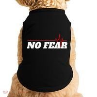 No Fear Motivation Doggie Tank thumb 0