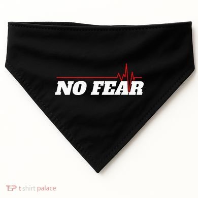 No Fear Motivation USA-Made Doggie Bandana