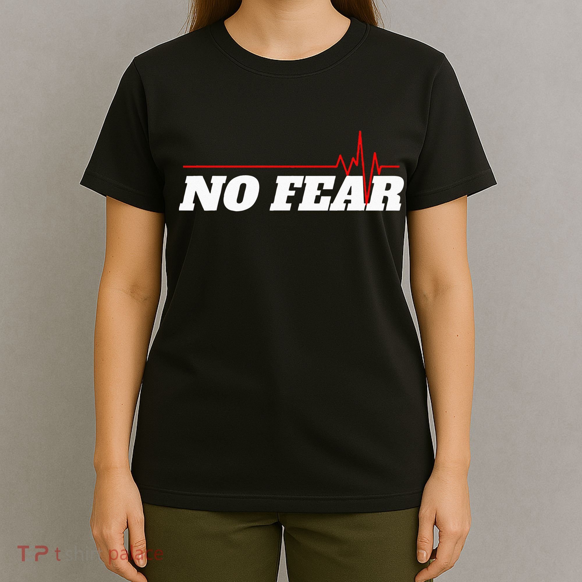No Fear Motivation T-Shirt