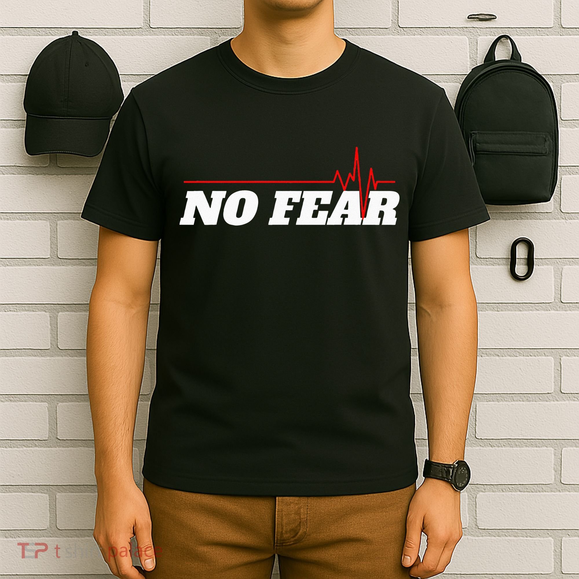 No Fear Motivation T-Shirt
