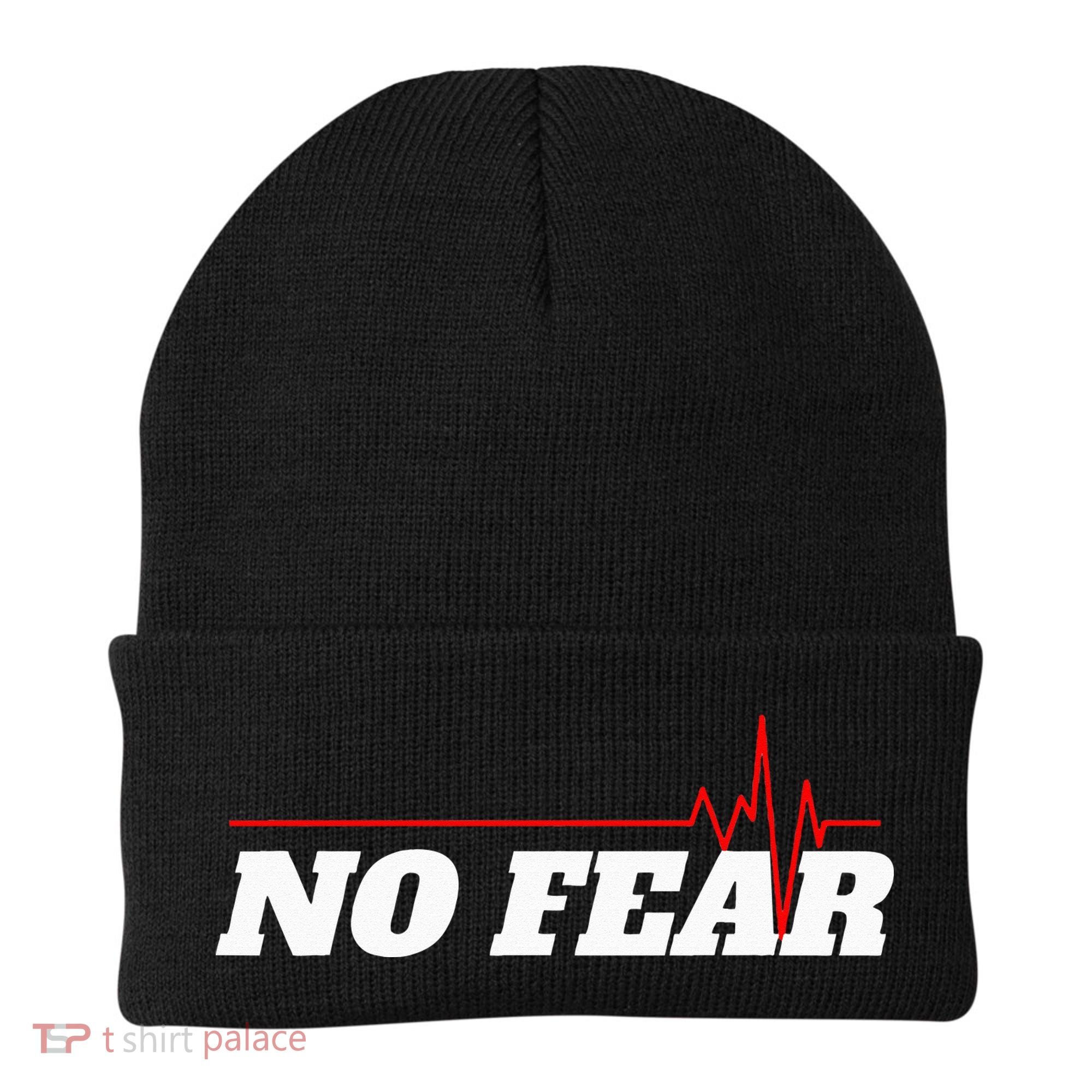No Fear Motivation Beanie