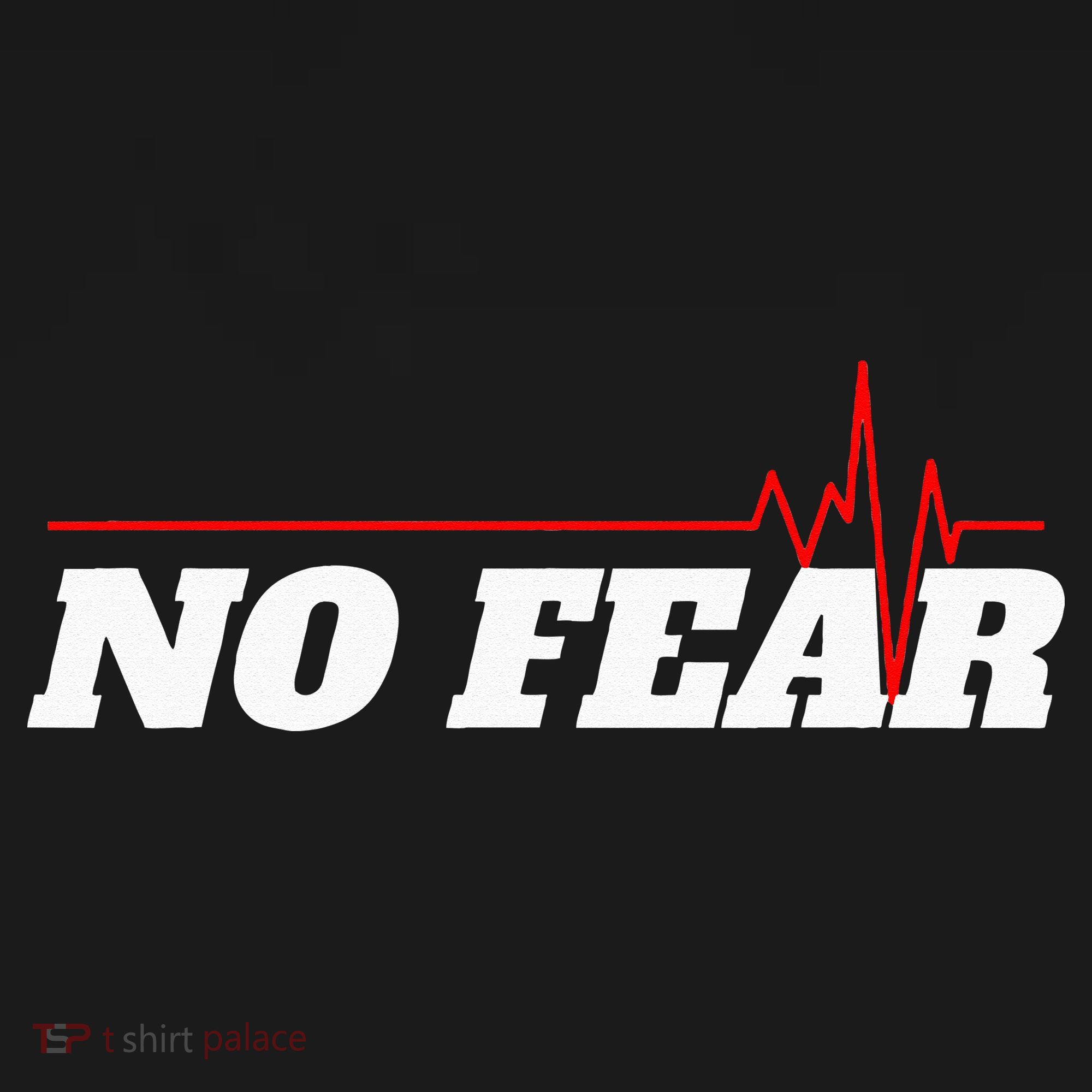 No Fear Motivation Polo