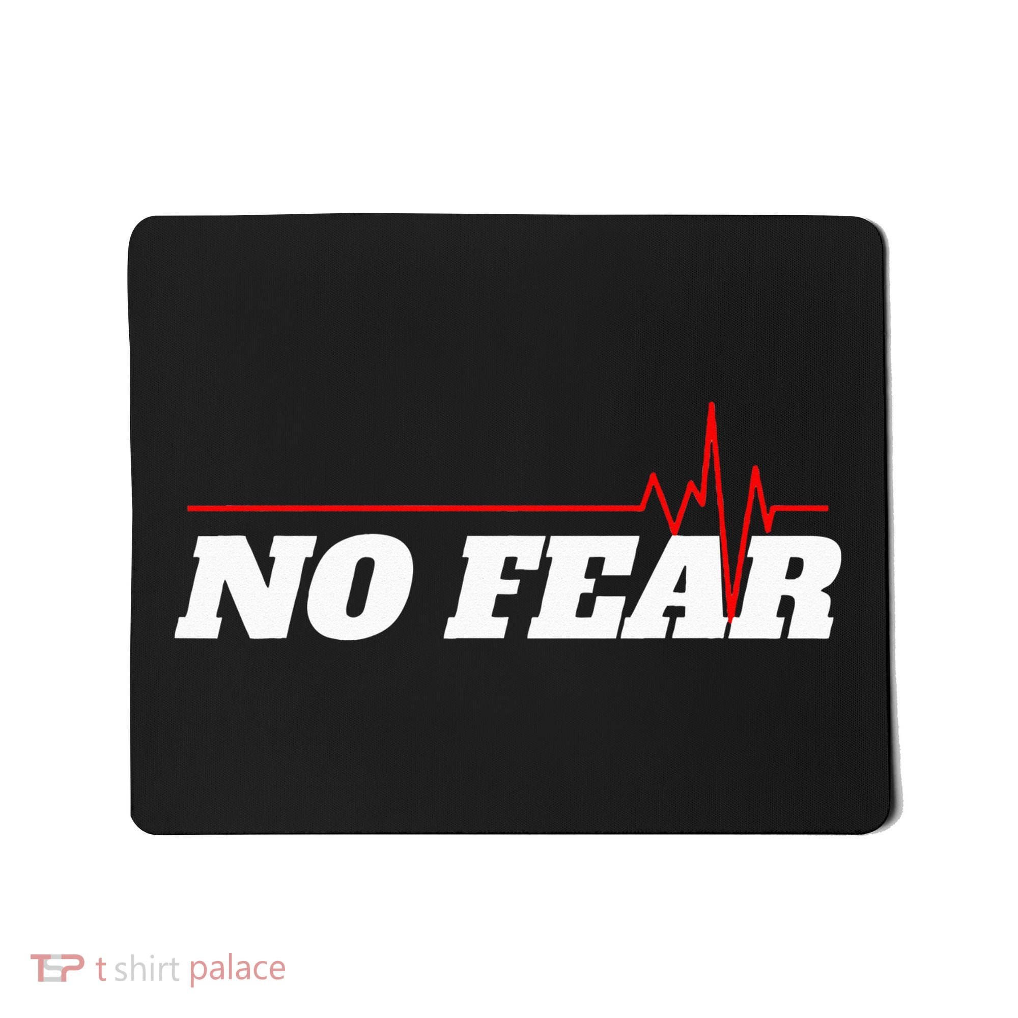 No Fear Motivation Mousepad