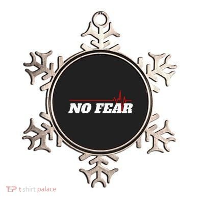 No Fear Motivation Ornament