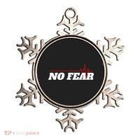 No Fear Motivation Ornament thumb 0