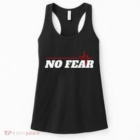 No Fear Motivation Women's Tank Top thumb 0