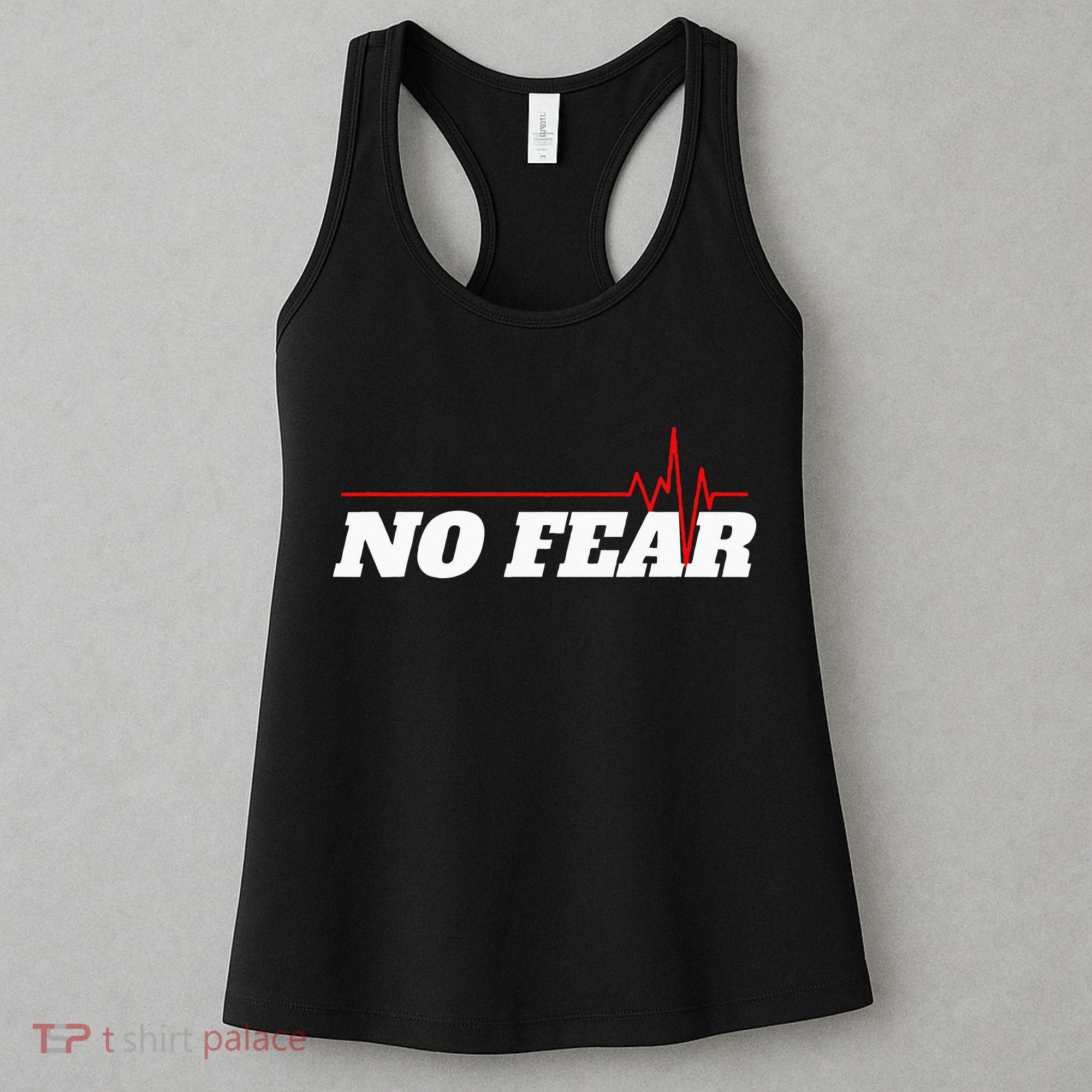 No Fear Motivation Women's Tank Top