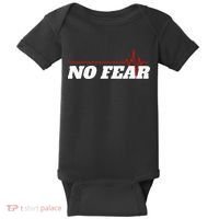 No Fear Motivation Baby Bodysuit thumb 0