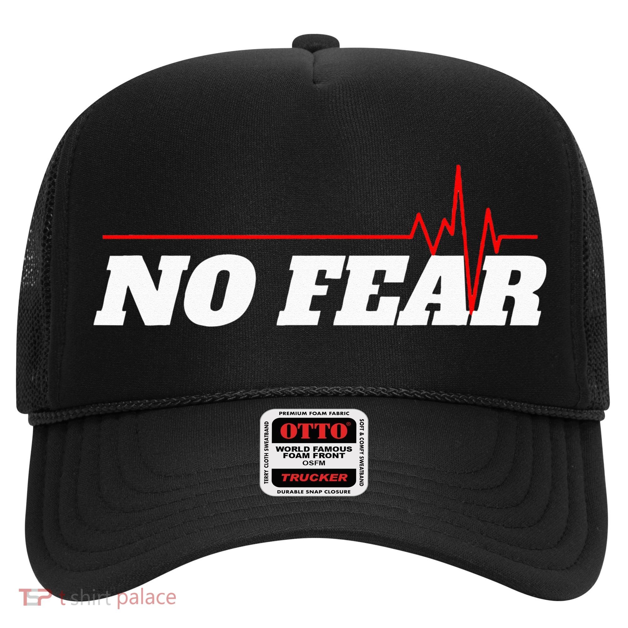 No Fear Motivation Hat