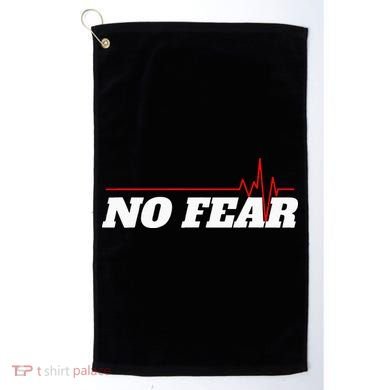 No Fear Motivation Golf Towel