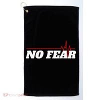 No Fear Motivation Golf Towel thumb 0