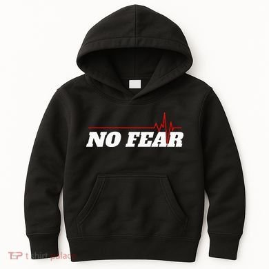 No Fear Motivation Kids Hoodie