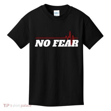 No Fear Motivation Kids T-Shirt