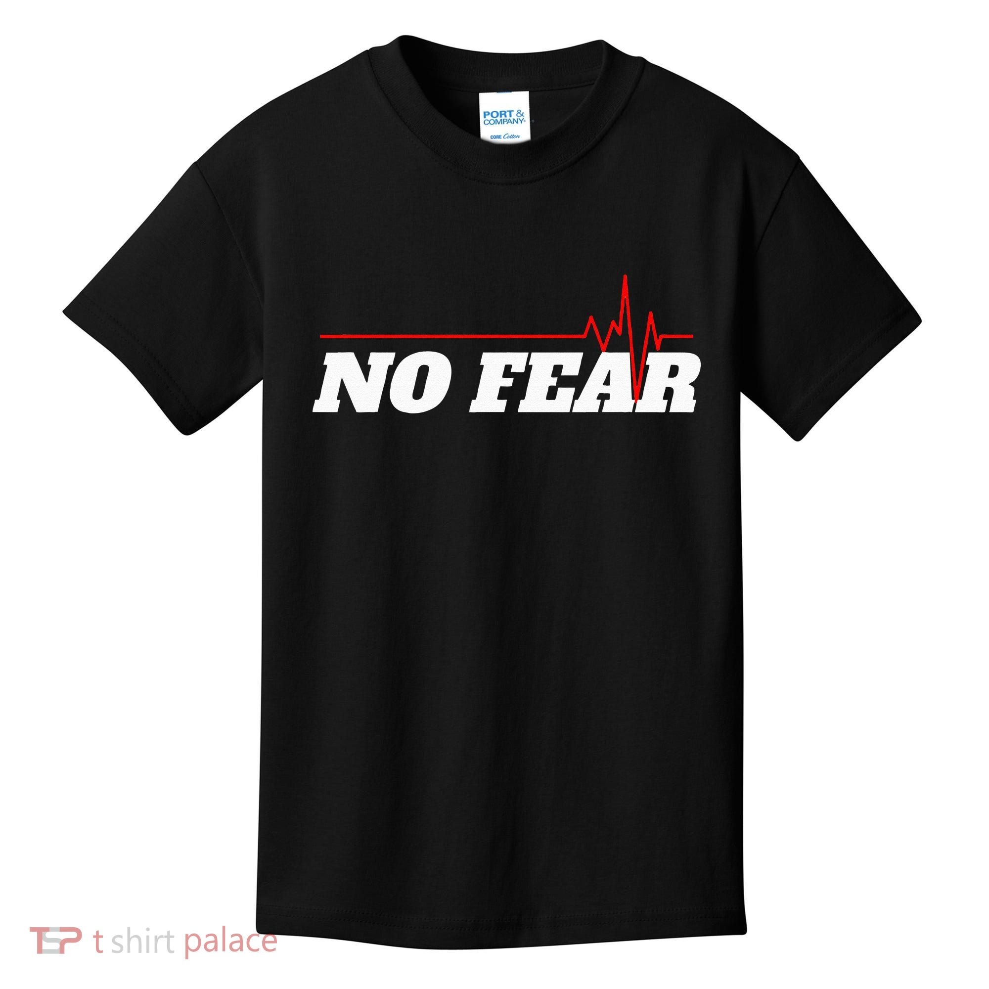 No Fear Motivation Kids T-Shirt