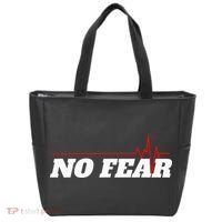 No Fear Motivation Tote Bag thumb 0
