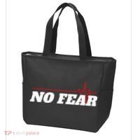No Fear Motivation Tote Bag thumb 3
