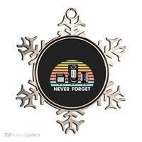 Never Forget Media Floppy Disk Vhs Casette Audio Tape Ornament thumb 0