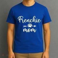 Novelty Frenchie Mom Mama Gift Dog Mom Frenchie Mothers Day Cute Gift T-Shirt thumb 3