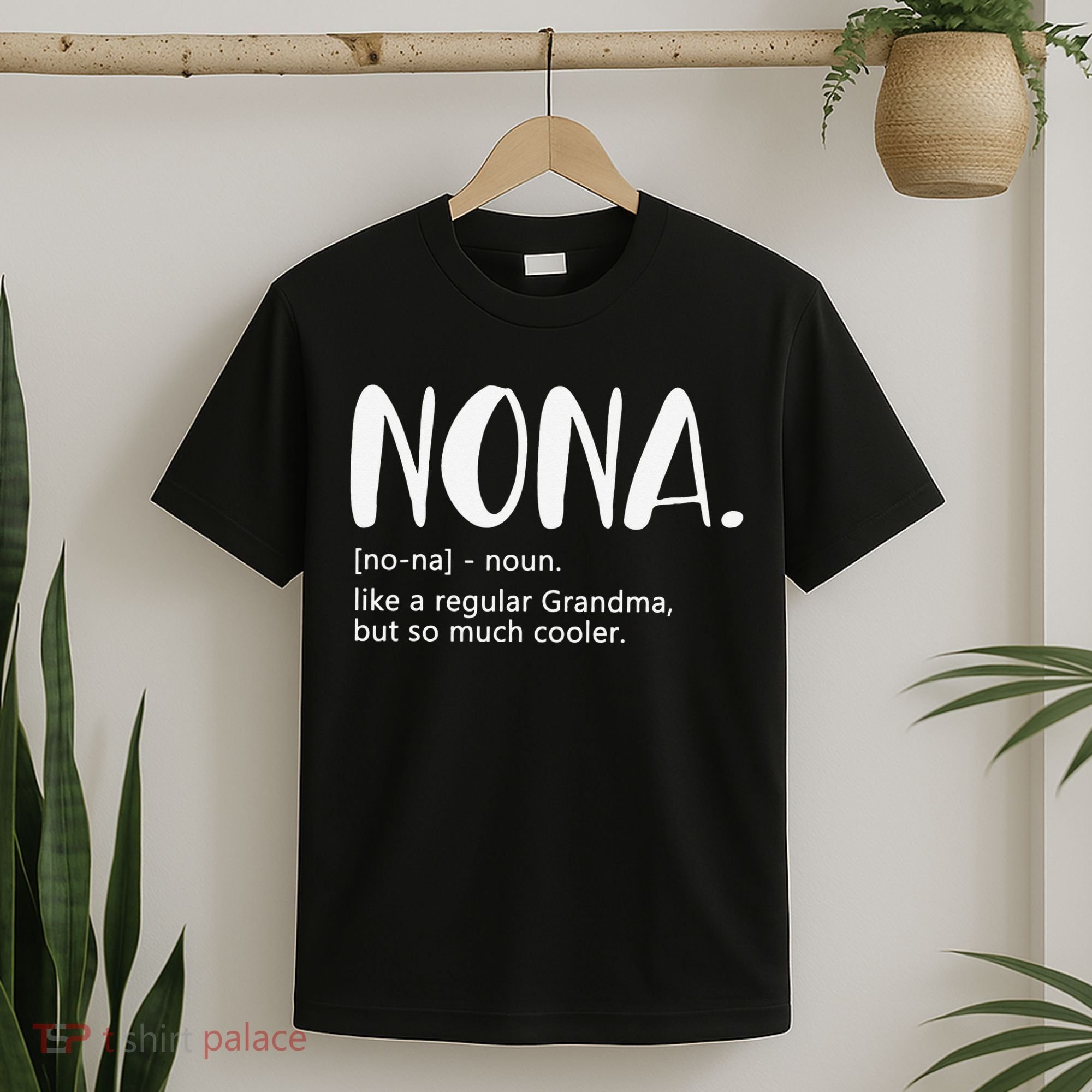 Nona for  Mother's Day for Grandma Nona T-Shirt