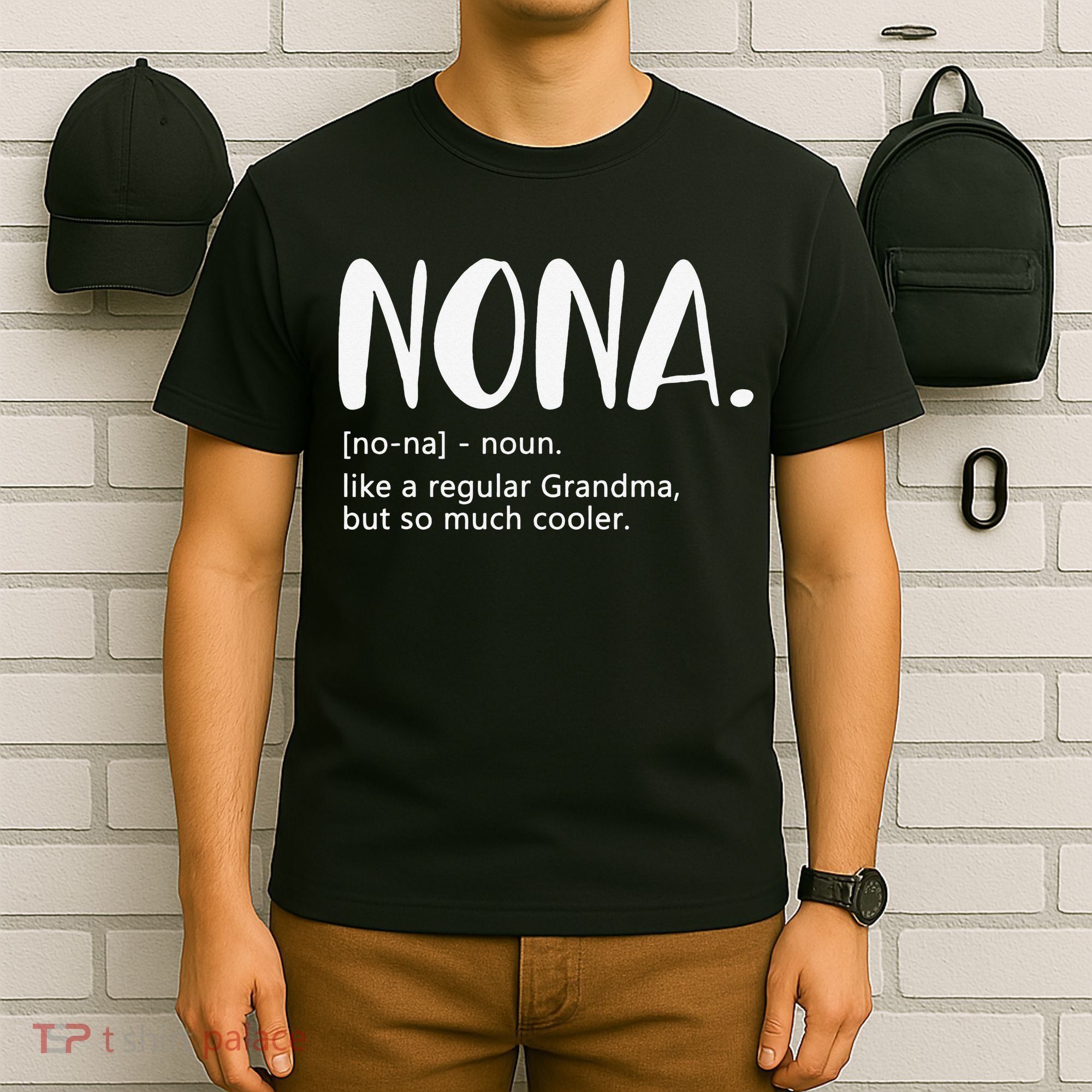 Nona for  Mother's Day for Grandma Nona T-Shirt