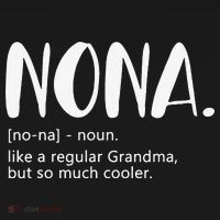Nona for  Mother's Day for Grandma Nona T-Shirt thumb 7