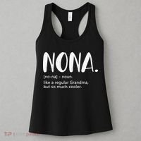 Nona for  Mother's Day for Grandma Nona Women's Tank Top thumb 3