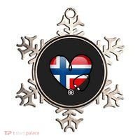 Norway Flag Norwegian Nurse Stethoscope Heart Ornament thumb 0