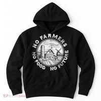 No Farmers No Food No Future Great Gift Hoodie thumb 0