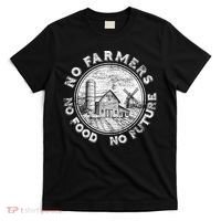 No Farmers No Food No Future Great Gift T-Shirt thumb 0