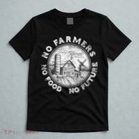 No Farmers No Food No Future Great Gift T-Shirt thumb 5