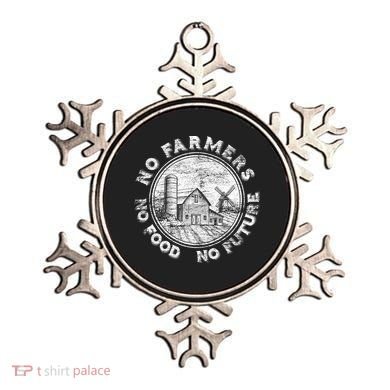 No Farmers No Food No Future Great Gift Ornament