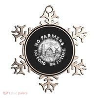 No Farmers No Food No Future Great Gift Ornament thumb 0