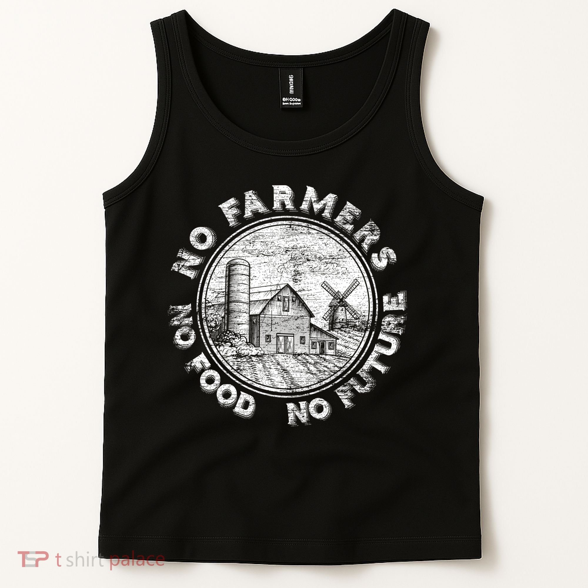 No Farmers No Food No Future Great Gift Tank Top