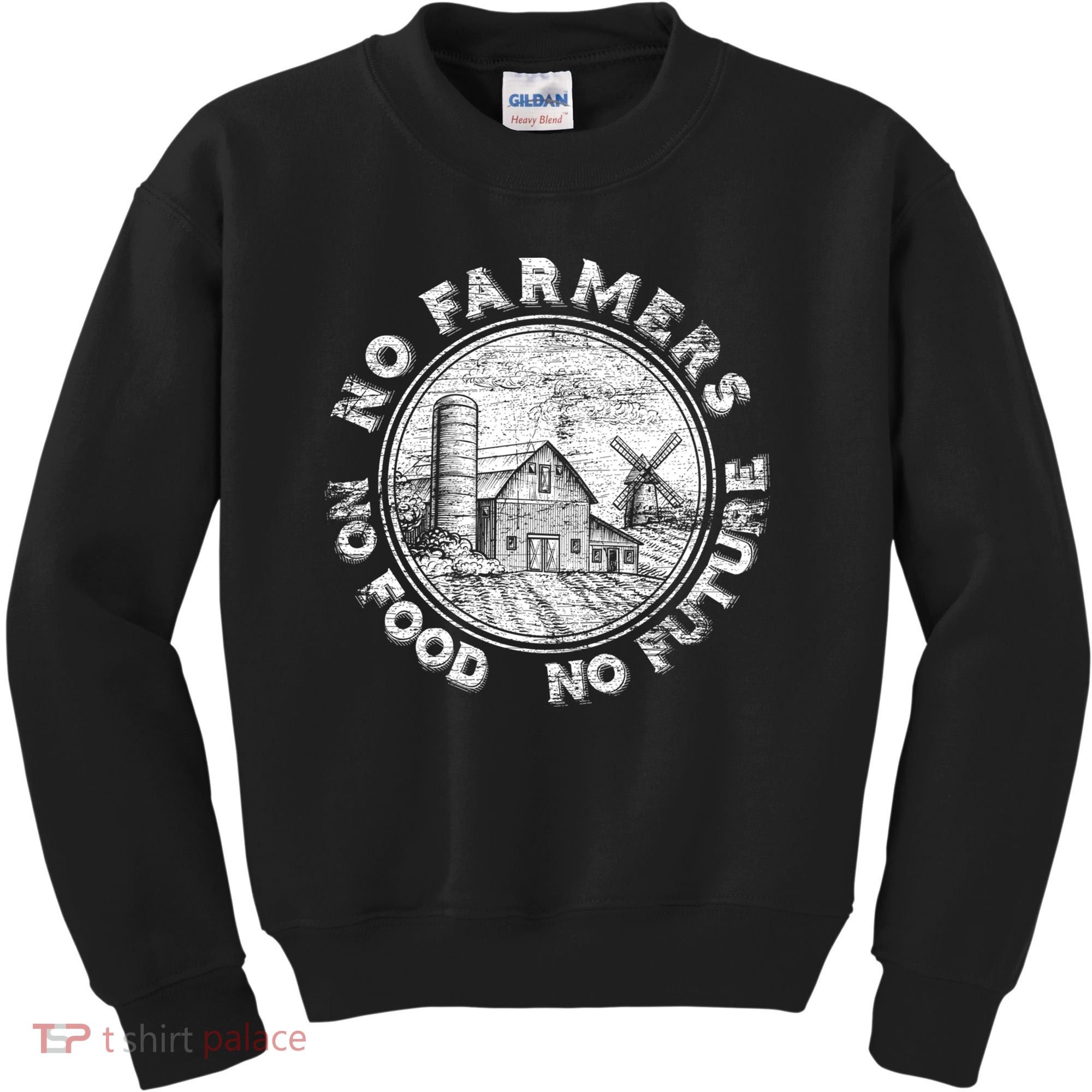 No Farmers No Food No Future Great Gift Kids Sweatshirt