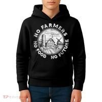 No Farmers No Food No Future Great Gift Kids Hoodie thumb 4