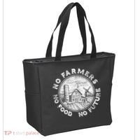 No Farmers No Food No Future Great Gift Tote Bag thumb 2