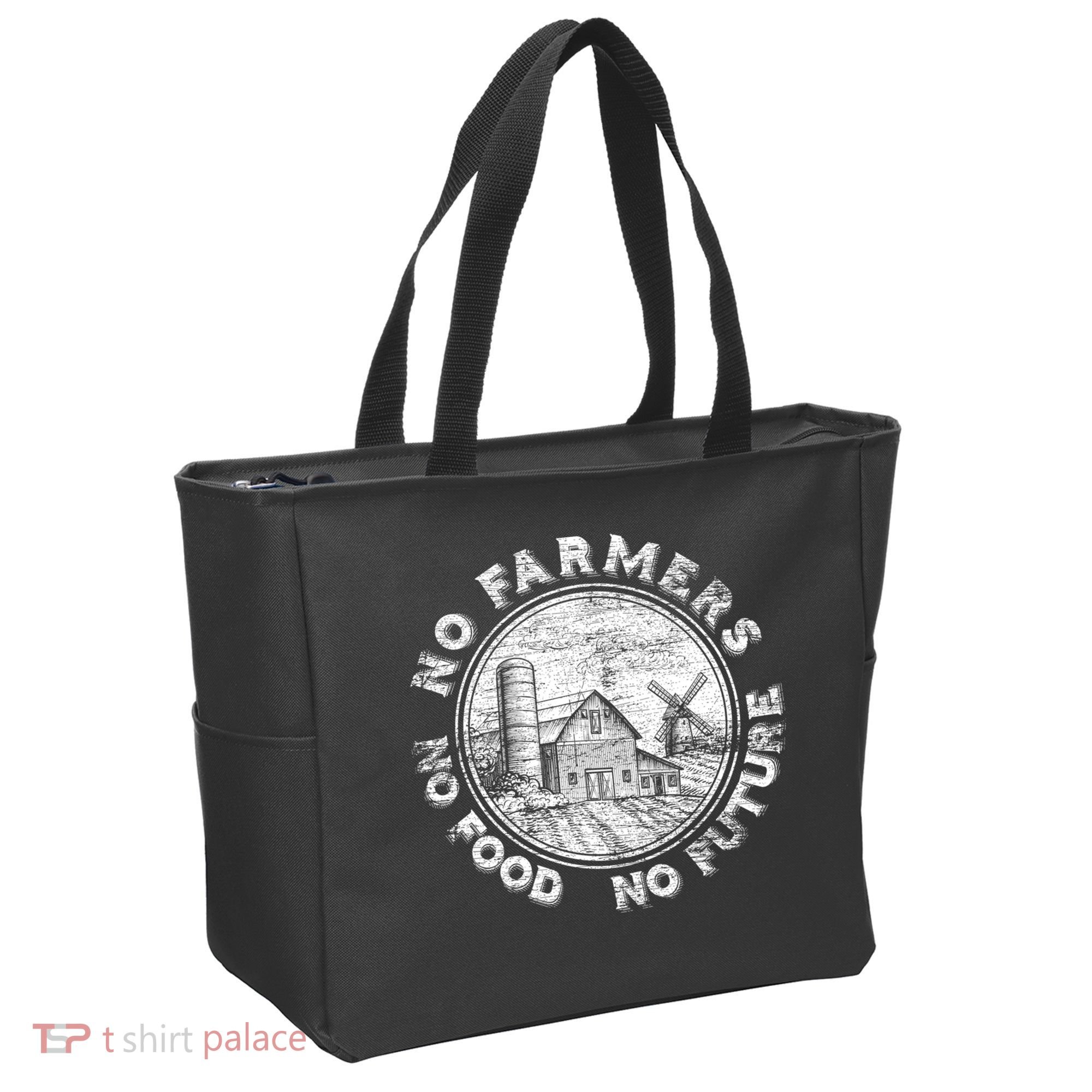 No Farmers No Food No Future Great Gift Tote Bag