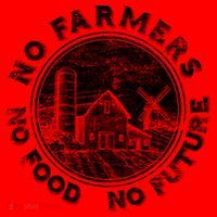 No Farmers No Food No Future Great Gift Santa Hat thumb 1