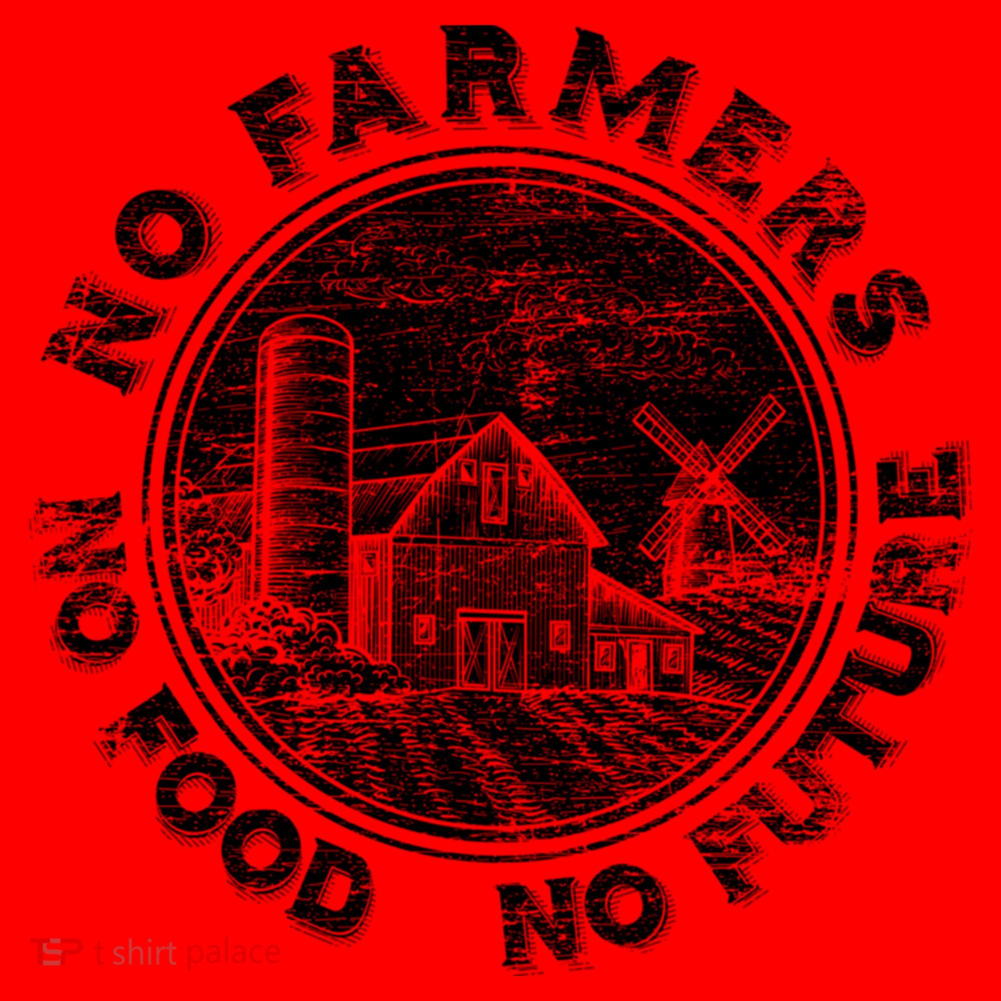 No Farmers No Food No Future Great Gift Santa Hat