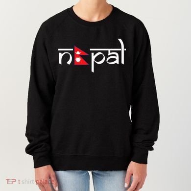 Nepal Flag Women's Sweatshirt