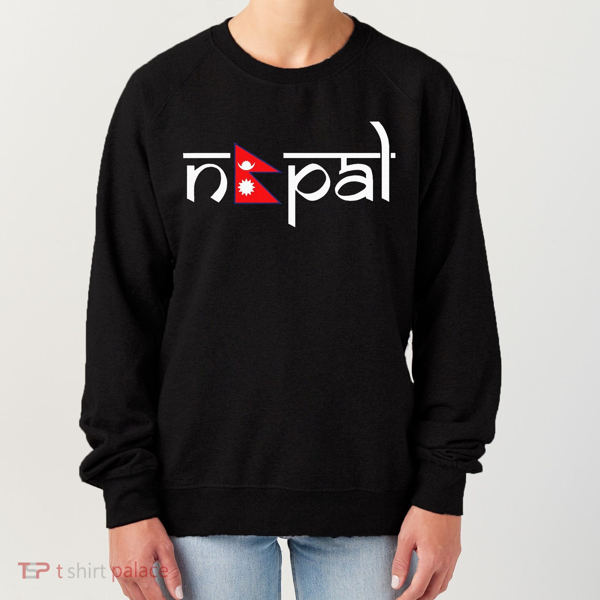 Nepal Flag Women's Sweatshirt