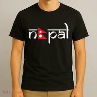 Nepal Flag T-Shirt thumb 3
