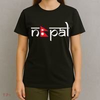 Nepal Flag T-Shirt thumb 4