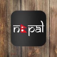 Nepal Flag Coaster thumb 0