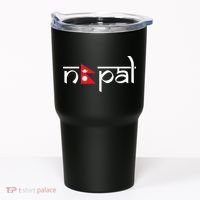 Nepal Flag Tumbler thumb 0