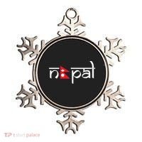 Nepal Flag Ornament thumb 0