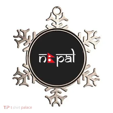 Nepal Flag Ornament