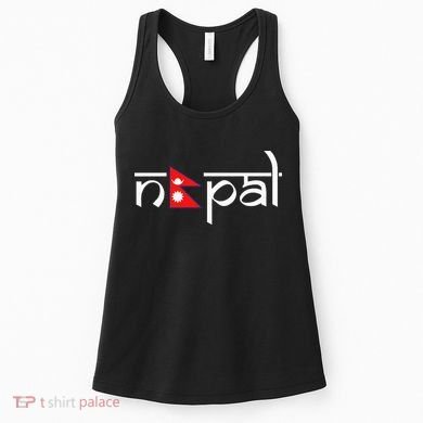 Nepal Flag Women's Tank Top